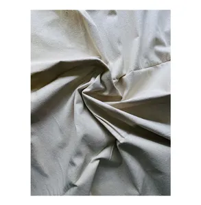 Premium Qualidade Atacado Têxtil Matéria-prima Reciclável Lona De Algodão 24 Onça Tecido De Lona De Algodão Puro para Sacola