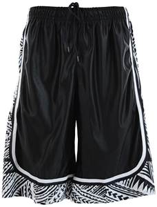 150Grams Blank Plain Basketball Double <b>Layered</b> Basketball Shorts Custom Men Summer Color Changing mesh shorts - Product Image 2