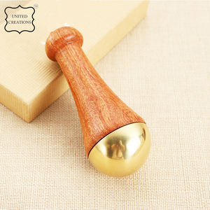 Relaxation profonde Kansa baguette cuir chevelu Guasha masseur peigne bois thérapie outil de Massage pour application corporelle - Product Image 2