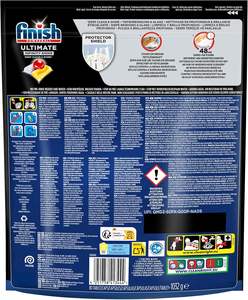 Pastillas para Lavavajillas Finish, Brillo Infinito, 100 Unidades, Aroma Limón, Pastillas Detergentes Limpiadoras y Abrillantadoras, Eliminan la Grasa Difícil - Product Image 6