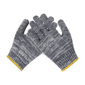 ถุงมือผ้าฝ้ายสไตล์ไม่ซ้ำใคร ขายส่ง ราคาสมเหตุสมผล ขายดีที่สุด บริการ OEM ถุงมือผ้าฝ้ายสำหรับผู้ใหญ่ - Product Image 5