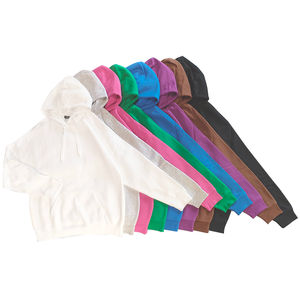 Sudaderas con capucha de gran tamaño de alta calidad para hombres Sudaderas con capucha y sudaderas holgadas sostenibles cálidas de poliéster de algodón ultrasuave - Product Image 1