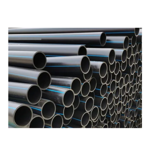 Tubería de polietileno de gran diámetro HDPE PE de alta densidad de 100 metros para suministro de agua accesible a un precio razonable - Product Image 1