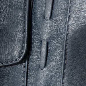 <b>Women's</b> Genuine Leather Winter <b>Jacket</b> Breathable Satin Fabric High Quality <b>Jacket</b> Stand for <b>Women</b> Factory Price Autumn Season - Product Image 4