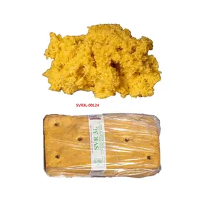 Svr3l-00124-chất lượng cao mới Việt Nam nguyên liệu tự nhiên màu vàng công nghiệp SVR 3L (tsr 3L) vật liệu cao su trong bao bì shrinkwrapped