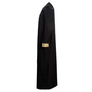 ชุดคลุมโบสถ์ออกแบบเองขายส่ง ยอดนิยม พิมพ์ลายได้ ชุดคลุมโบสถ์แบบยูนิเซ็กซ์ สั่งทำโลโก้ได้ คุณภาพสูง มีทุกขนาด - Product Image 5