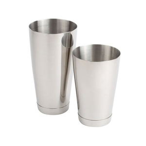 Hot Luxury Design Bar Boston Cocktail Shaker Color dorado Buena calidad Metal Martini Shaker para Home Bar and Club - Product Image 4