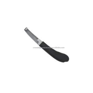 Nuevo cuchillo de pezuña de herrador personalizado, hoja ancha con mano de madera, cuidado de pezuñas de caballo, cuchillos, cuchillo de pezuña, herramientas de herrador, suministro - Product Image 2