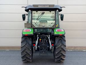 Nuevo Tractor Deutz Fahr 5090 D Keyline 4RM con Cabina Cerrada, Aire Acondicionado, Motor de 90 HP y Bomba para Agricultura - Product Image 2