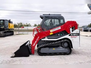 Chargeuse compacte TAKEUCHI TL10V2 d'occasion de 2018, mini-chargeuse, pompe hydraulique MOOG, capacité de charge nominale de 200 tonnes, à vendre - Product Image 2