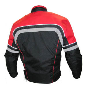 Veste respirante en cuir véritable Cordura imprimée sur mesure vêtements de sport pour adultes-Vestes de moto en textile - Product Image 6