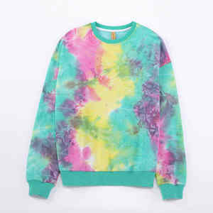 Sudaderas con capucha y sudaderas holgadas de cuello redondo de lana Polar para mujer, sudaderas con capucha personalizadas de fábrica de Color sólido cálido para ropa de mujer - Product Image 4