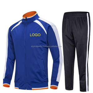Nueva llegada de los hombres de talla grande de algodón transpirable Jogger gimnasio traje de deportes de invierno entrenamiento pista pantalones de chándal al por mayor de invierno de lana - Product Image 5
