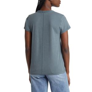 Camisetas de Mujer de la Mejor Calidad, Spandex/Algodón, Cuello Redondo, Manga Corta, Transpirables, Antiarrugas, Ropa de Calle para Verano, Diseño Personalizado - Product Image 3