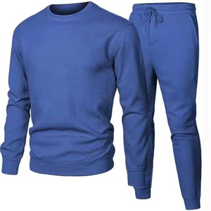Chándales para hombre 2025, venta al por mayor, sudaderas con capucha y logotipo impreso personalizado, chándal, ropa deportiva de entrenamiento - Product Image 1