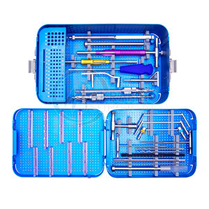 Instruments chirurgicaux orthopédiques DHS en acier inoxydable, manuels, réutilisables, légers, très demandés - Product Image 5