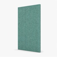Panneau acoustique intégré 3D Kuswave |   Feutre acoustique thermoformé en fibre de polyester, panneau PET pressé en 3D, 2400x1200mm