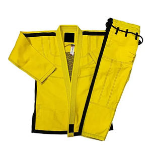 Conception populaire Service OEM Couleur personnalisée Vente chaude Bjj Gi Votre propre style Uniforme de jiu-jitsu privé de bonne qualité - Product Image 6