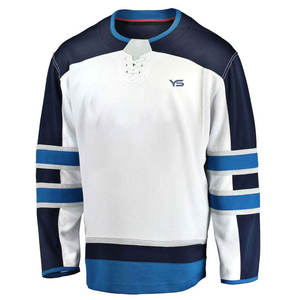 Maillot de Hockey sur glace fabriqué avec le meilleur matériau, nouveau Style de maillot personnalisé avec Logo imprimé - Product Image 6