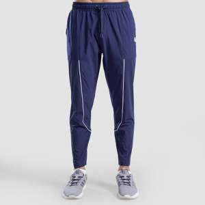 Pantalones Chino Momentum Azul Marino con Rayas Laterales, Personalizables, Corte Regular, Ligeros, de Lino y Pana, para Entrenamiento, Talla XL - Product Image 1