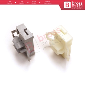 BWR36+BWR37 Window Regulator Repair <b>Clips</b> Rear 6K4839401G for - Product Image 6