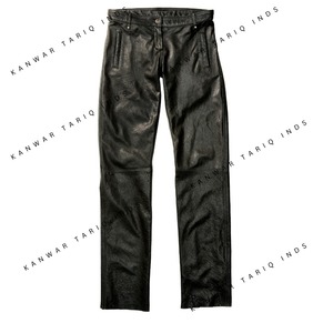 กางเกงลำลองผ้าบางสำหรับผู้ชายกางเกงยีนส์ผ้าดิบปรับแต่งโลโก้ได้ตามต้องการสำหรับฤดูใบไม้ผลิฤดูใบไม้ร่วง - Product Image 1