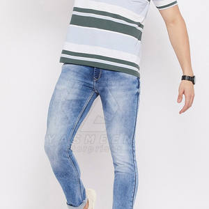 Pantalones vaqueros informales de estilo recto medio para hombre, pantalones de alta calidad 100% algodón, Color personalizado, transpirable, pana sólida mediana - Product Image 5