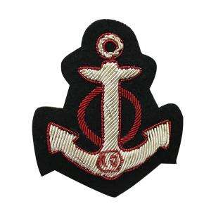 Insignes de fil de lingot de mode de haute qualité fabrication de qualité supérieure nouveau Design insignes de fil de lingot de mode mode personnaliser le patch #7513 - Product Image 5