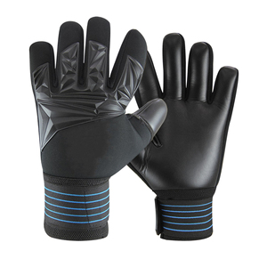 Gants de gardien de but professionnels Protection des doigts pour adultes et enfants Gants de gardien de but Gants de football lisses en Latex épais - Product Image 4