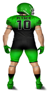 Uniforme de fútbol americano juvenil, logotipo bordado personalizado, diseño personalizado, camisetas de fútbol de malla, técnica de sublimación, patrón de número - Product Image 6