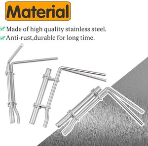 ชุดเครื่องมือติดตั้งถ้วยยู3ชิ้นอเนกประสงค์ J05321ซีลก้านลูกสูบไฮดรอลิกสำหรับอุปกรณ์เสริม - Product Image 5