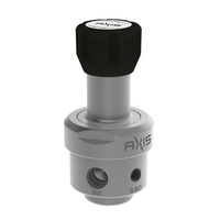 Régulateur de pression industriel de haute précision Axis SS316 PRG5 Gaz/Vapeur/Eau Garantie 1 an Pression d'entrée 300 bars