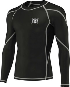 T-shirt de compression Rashguard pour hommes de haute qualité sur mesure BJJ MMA vêtements de sport respirants - Product Image 1