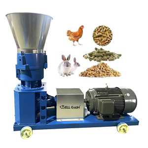 Máquina de Pellets para Alimentación de Aves de Corral, Ganado, Pollos, Cerdos, Vacas, Ovejas, Granuladora de Alimentos para Uso Agrícola - Product Image 1
