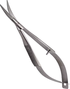 Tijeras de resorte profesionales Tijeras de pestañas con logotipo personalizado altamente afilado y color por Life Care Instruments - Product Image 2