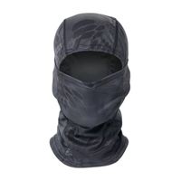 Meilleure vente de couvre-chef de chasse tactique randonnée en plein air cagoules Camouflage cagoule tactique foulard masque complet