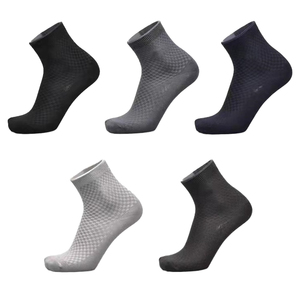 Men's Winter Warm Spandex/Polyester Standard Knit <b>Cozy</b> Crew <b>Socks</b> Anti-Slip Anti-Bacterial Sporty Eco-Friendly Breathable <b>Socks</b> - Product Image 3