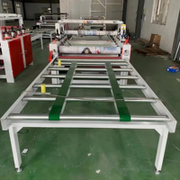 Línea de Ensamblaje de Paneles SIP con Sistema de Encolado, Prensado en Frío, Alimentación Automática, Solución Llave en Mano
