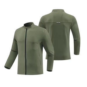 Ensemble de survêtements pour hommes de haute qualité avec logo personnalisé en vente en gros imprimé survêtement d'entraînement motif solide automne écologique - Product Image 4