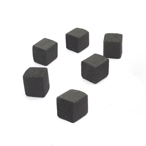 Shisha Hookah de Sri Lanka 100%, carbón natural ecológico, carbón negro bajo en cenizas, hecho con cáscara de coco - Product Image 2