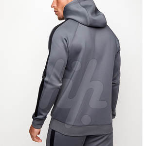 Conjuntos Deportivos de Invierno para Hombre, de Algodón/Poliéster, de Secado Rápido, Transpirables, Tallas Grandes, Ajustados, Personalizados al por Mayor, de Alta Calidad - Product Image 4