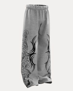 Trouser Manufacturer OEM High Quality Flap Multi-Pocket Baggy Trousers Washed Style Baggy Pants Wide Leg Unisex Joggers - Product Image 1