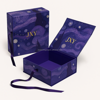 Maßgefertigte Papier-Karton Magnetische Faltbare Geschenkbox Verpackung für Kleidung Bekleidung Faltbare Schachteln