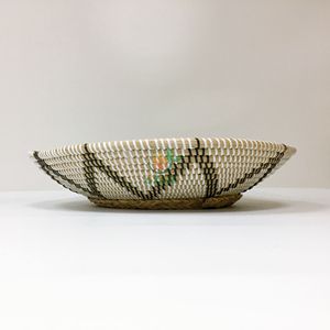 กระจกภายในหญ้าทะเลเป็นมิตรกับสิ่งแวดล้อมของตกแต่งบ้านหญ้าทะเลผลิตภัณฑ์เฟอร์นิเจอร์จากหญ้าทะเลผลิตในเวียดนาม - Product Image 3