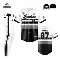 Uniformes de béisbol y sóftbol OEM personalizados al por mayor, conjuntos de camisetas para hombres y niños, pantalones cortos, Spandex, logotipo frontal, uniformes de sóftbol específicos por edad