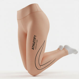 Elegantes mallas de yoga impresas Cómodo Ajuste de cintura alta para Yoga Correr Gimnasio Fitness Deportes Activewear para cada actividad - Product Image 5