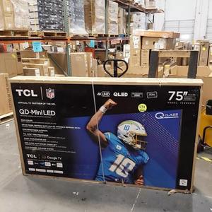 Televisor LED TCI 75QM851G de Alta Calidad, 75 Pulgadas, Clase Q, Ultimate 4K, QD-Mini LED, con Google TV, Nuevo Smart TV - Product Image 1