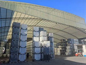 Réservoir IBC Kubota réutilisable 1000L, conception robuste pour l'azote liquide, avec garantie de 3 ans - Product Image 5