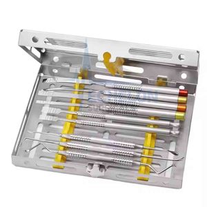 Kit de división ósea y elevación de senos nasales, instrumentos quirúrgicos de osteótomo para implantología, División ósea y elevación de senos maxilares - Product Image 3