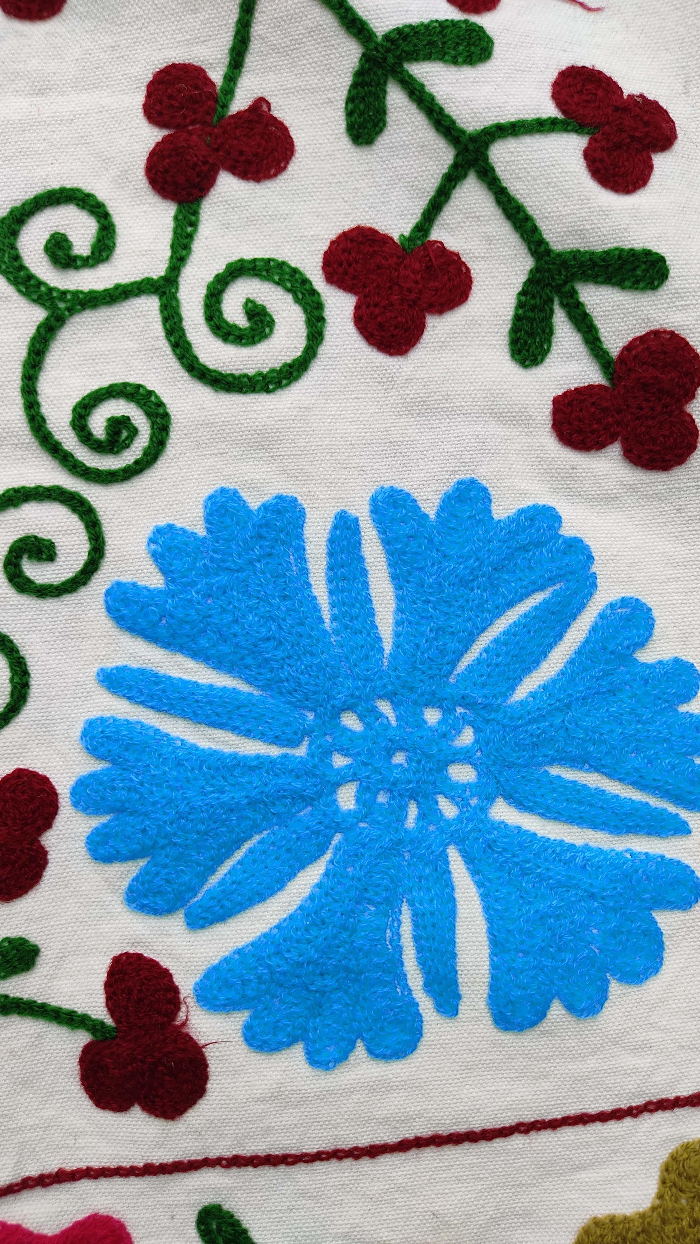 La technique ouzbek de la broderie suzani • Plumetis Magazine